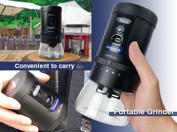 oceanrich electronic coffee grinder