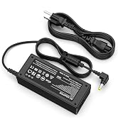 65W Laptop Charger Compatible with Toshiba 19V 3.42A Power Supply AC Adapter Laptop Charger Satel...