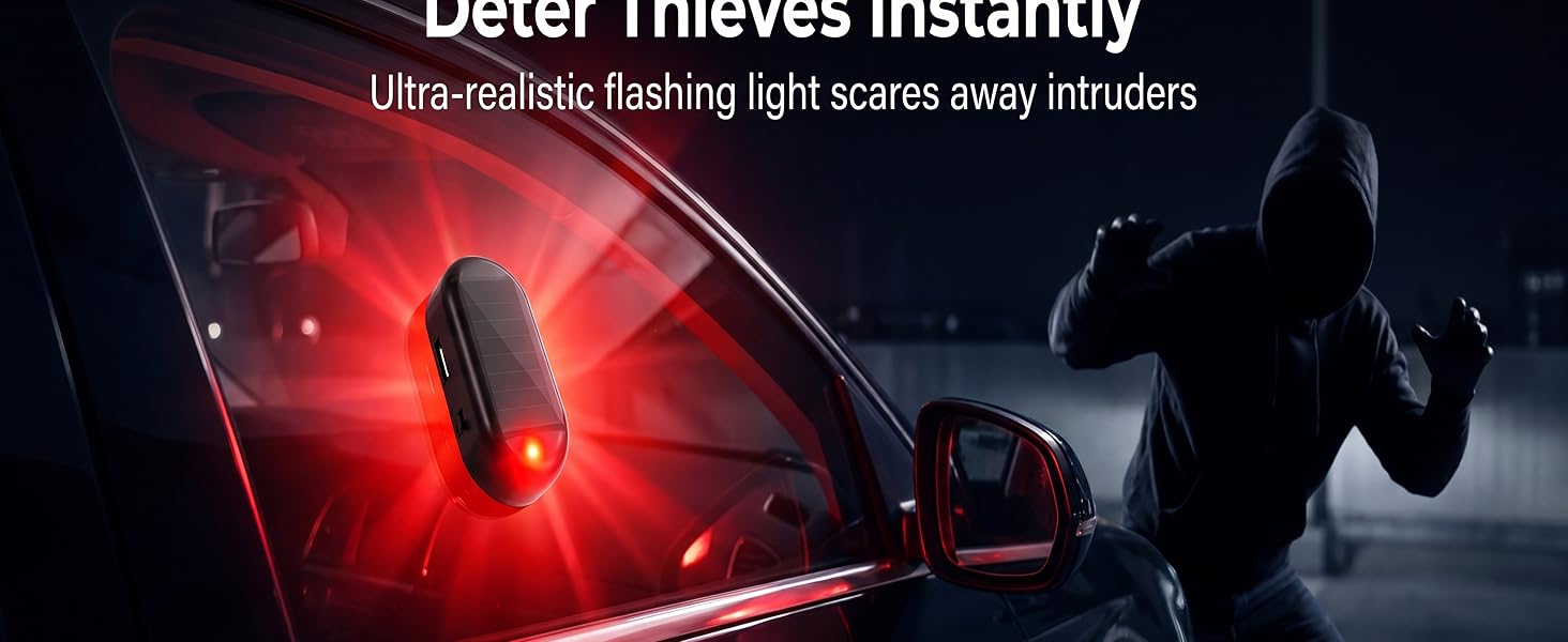 car security light fake lamp