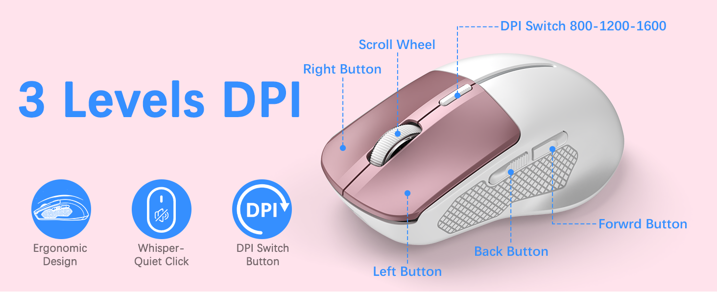 wireless mouse