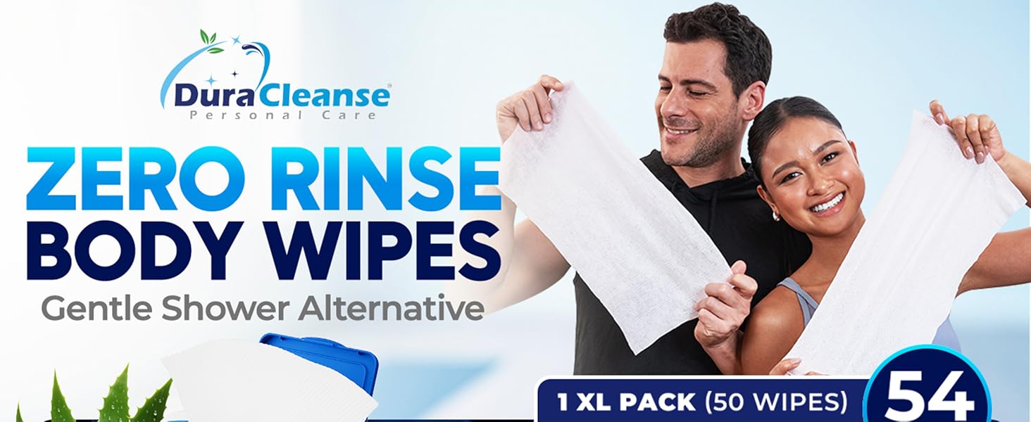 Duracleanse Body Wipes