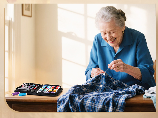 sewing kit for grandma