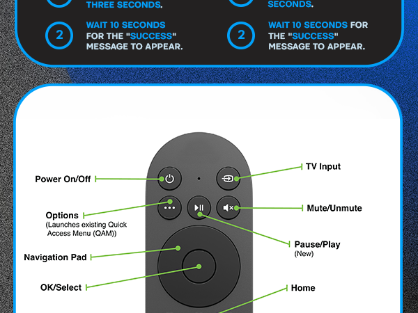 smart tv streaming remote media player remote tv box replacement remote voice search remote channel