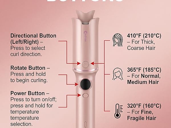hot hair drying