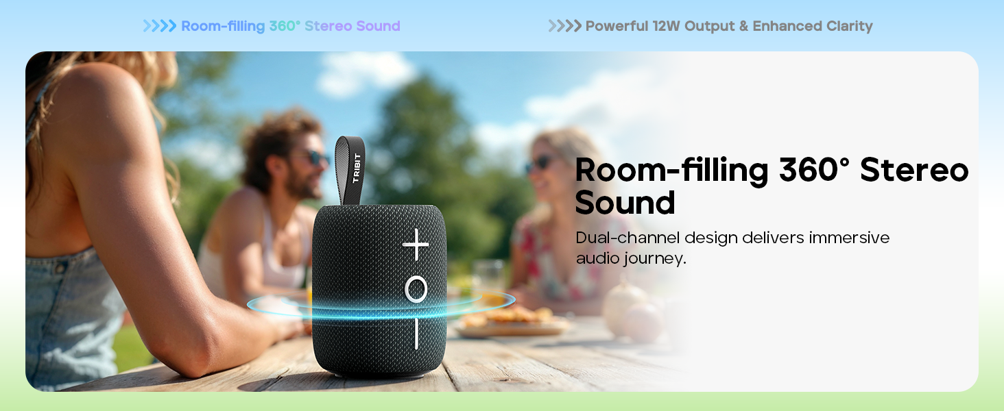 Portable Bluetooth Speaker