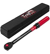 Hairich 1/2 Inch Drive Click Torque Wrench, Dual-direction Torque Wrench 10-170.0ft.lb/13.60-230....