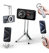 ULANZI MA30 Magnetic Phone Tripod Stand - Aluminium Maglock Mini Tripod, Dual Magnet Quick Mount ...