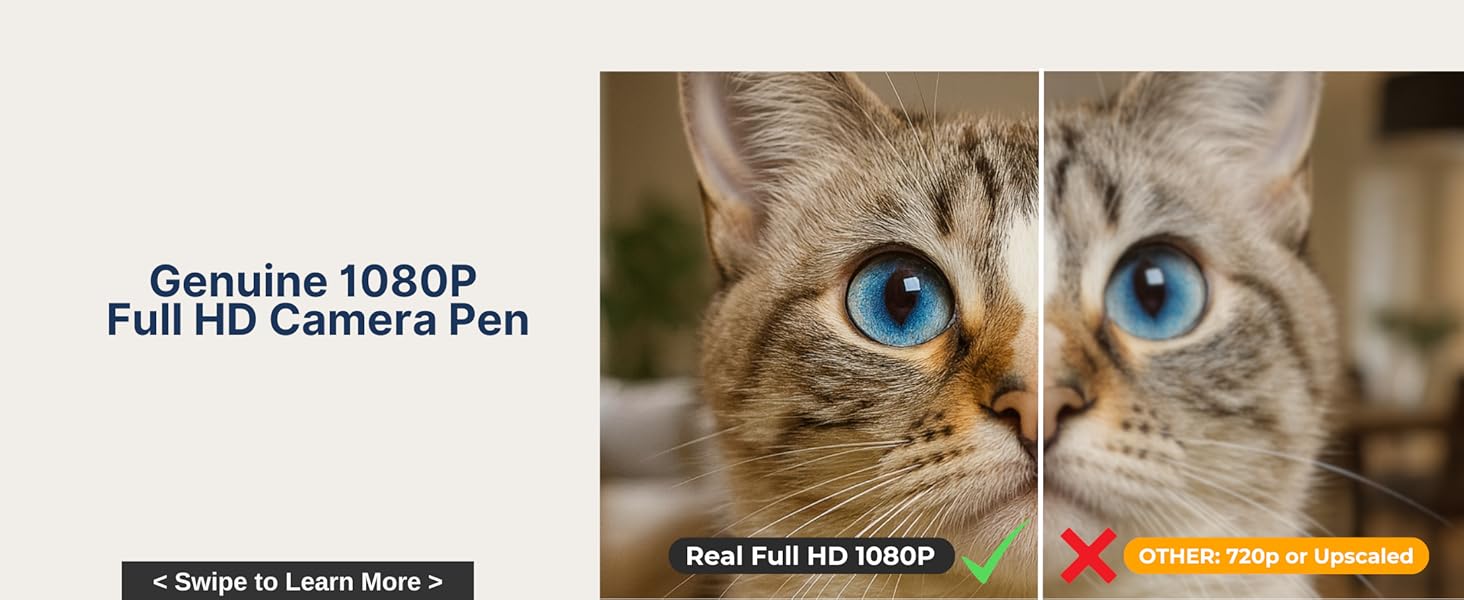 It does not fall under the category of mini hidden spy camera hd nanny cam as it is a video camera.