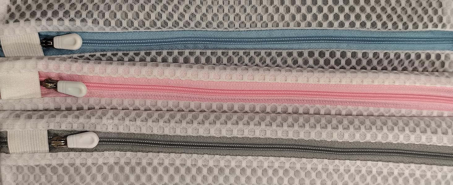 Color Coded Laundary Bags