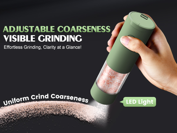 salt and pepper grinder set