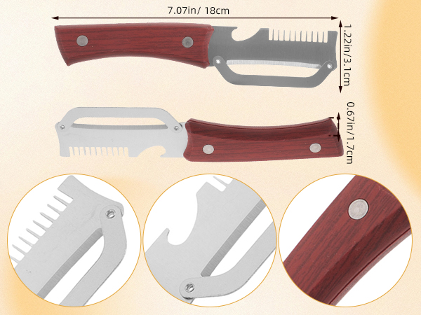 Multi-functional Kitchen Vegetable Peeler