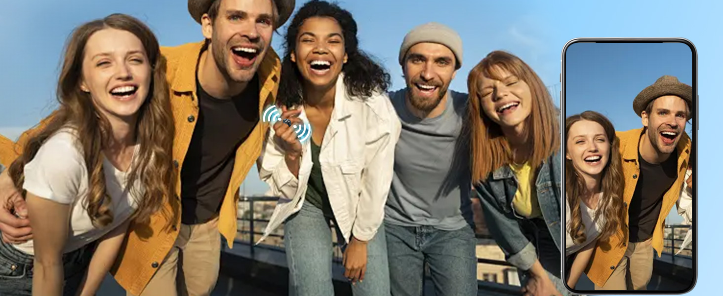 finger scroller for iphone