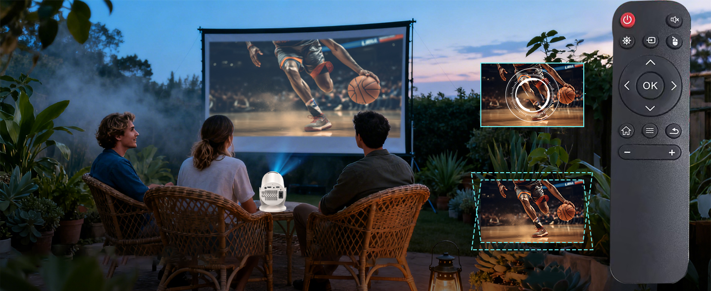 projector for bedroom