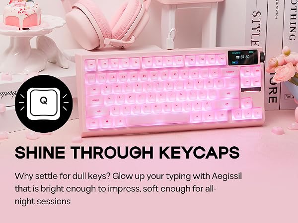 AegisSil Keycaps Set
