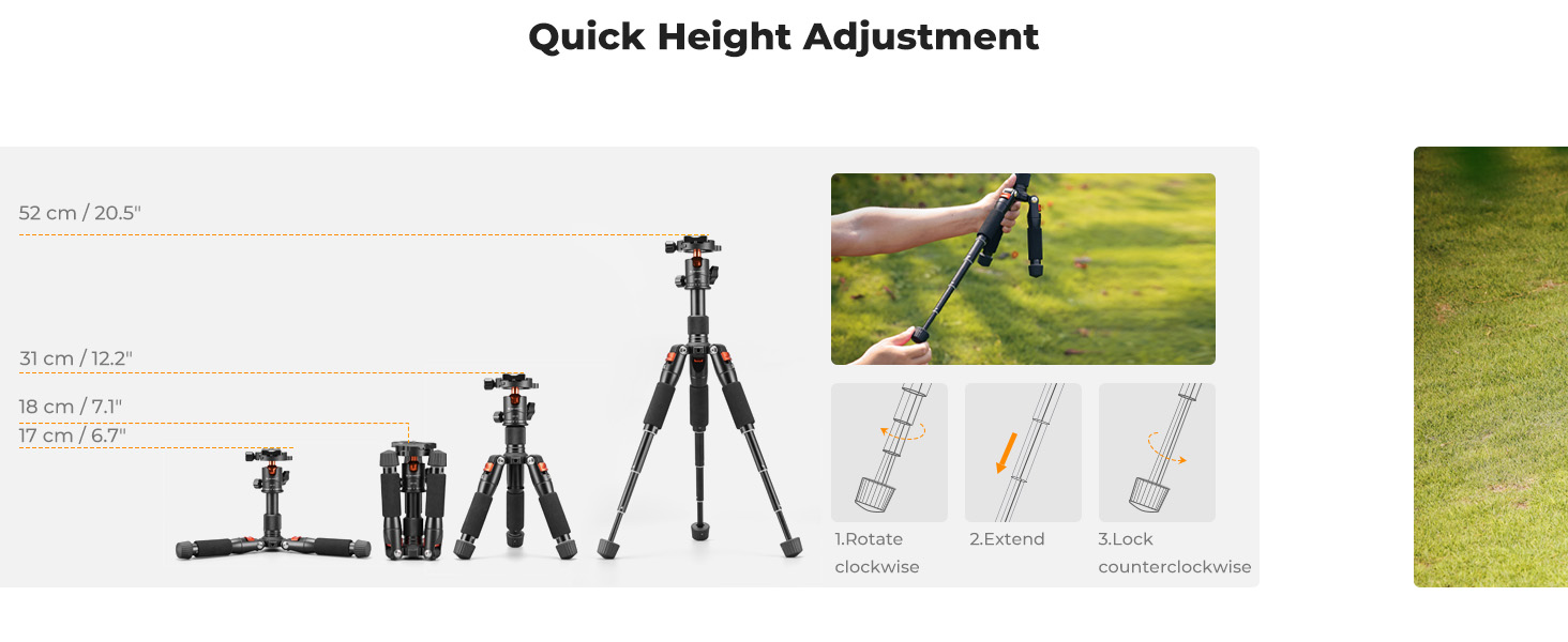 mini desktop tripod