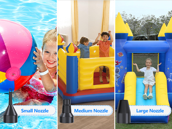 Electric Air Pump for Inflatables
