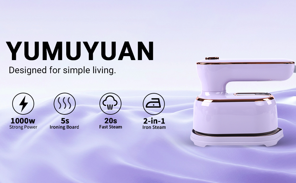 portable handheld clothes steamer for travel