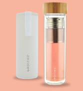 stanley tea water bottle owala oz simple modern fruit tumbler bottled glass gym clear travel infuser