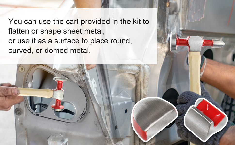 auto body hammer set