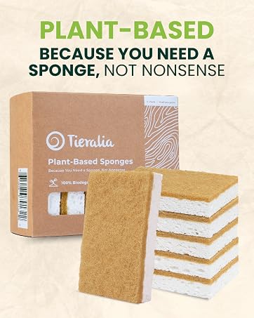 Tieralia plant based sponges 