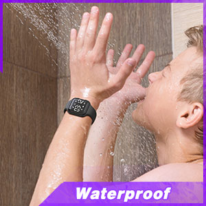 Waterproof watch