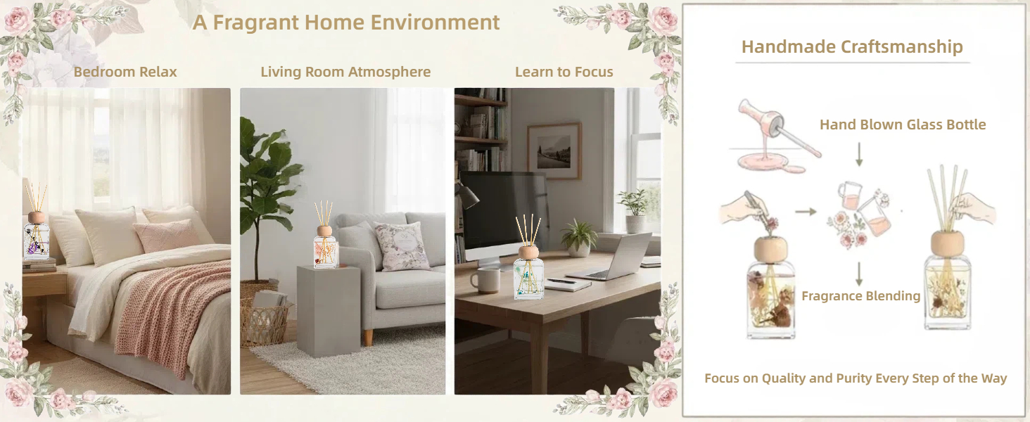 Reed Diffuser for Bedroom