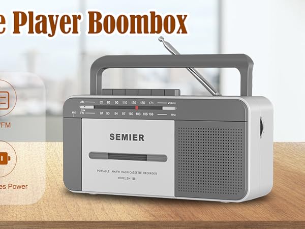 Radio Cassette Player