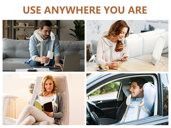 Cordless Shiatsu Neck Massager