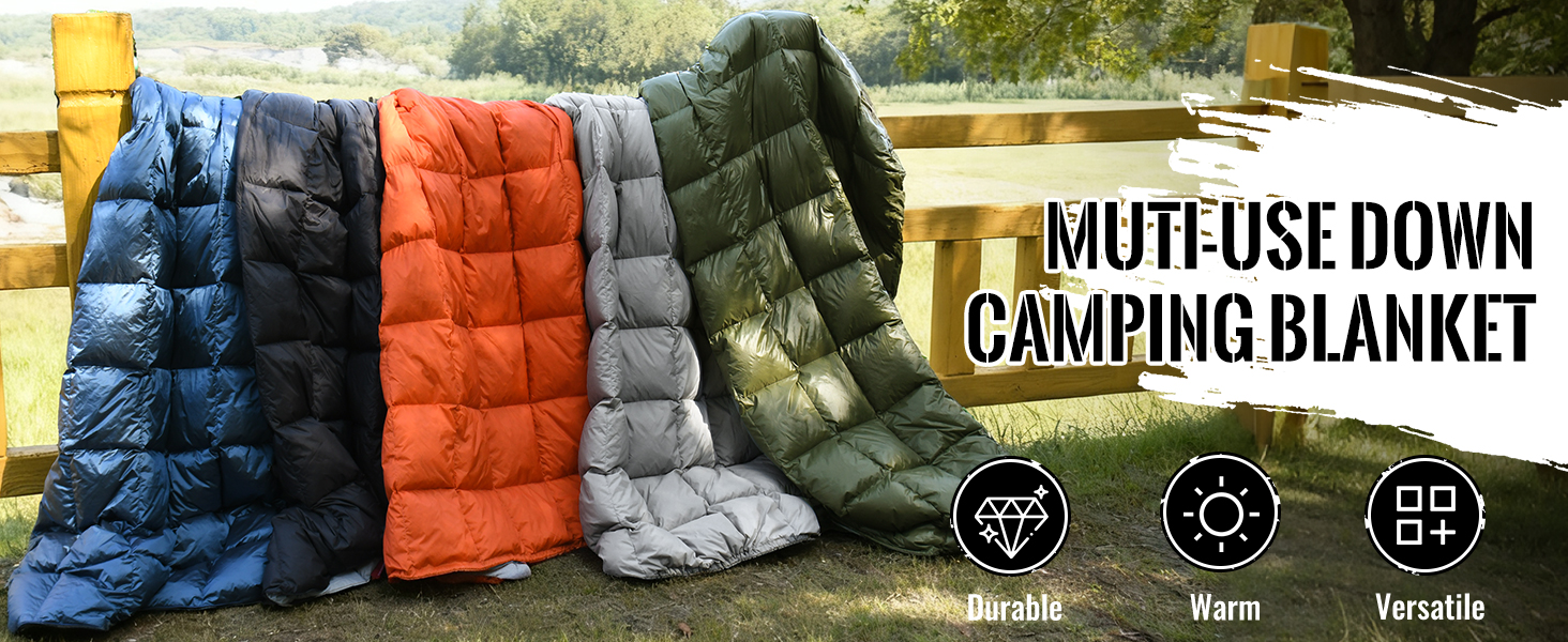 camping blanket packable