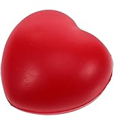 Hand Exercise Ball Str?ss Relief Balls Hand Grip Exerciser Heart Shaped Stress Balls Heart Finger...