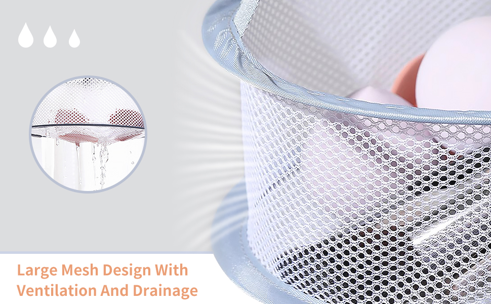 Hanging Mesh Drying Rack Basket