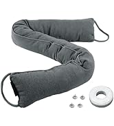 Hongbaite 36inch Heavy Duty Door Draft Stopper for Bottom of Door, Under Door Draft Blocker (Eco-...