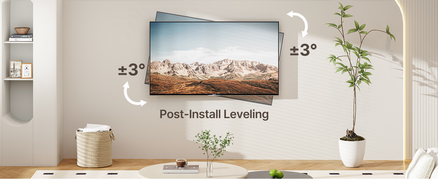 65 tv wall mount