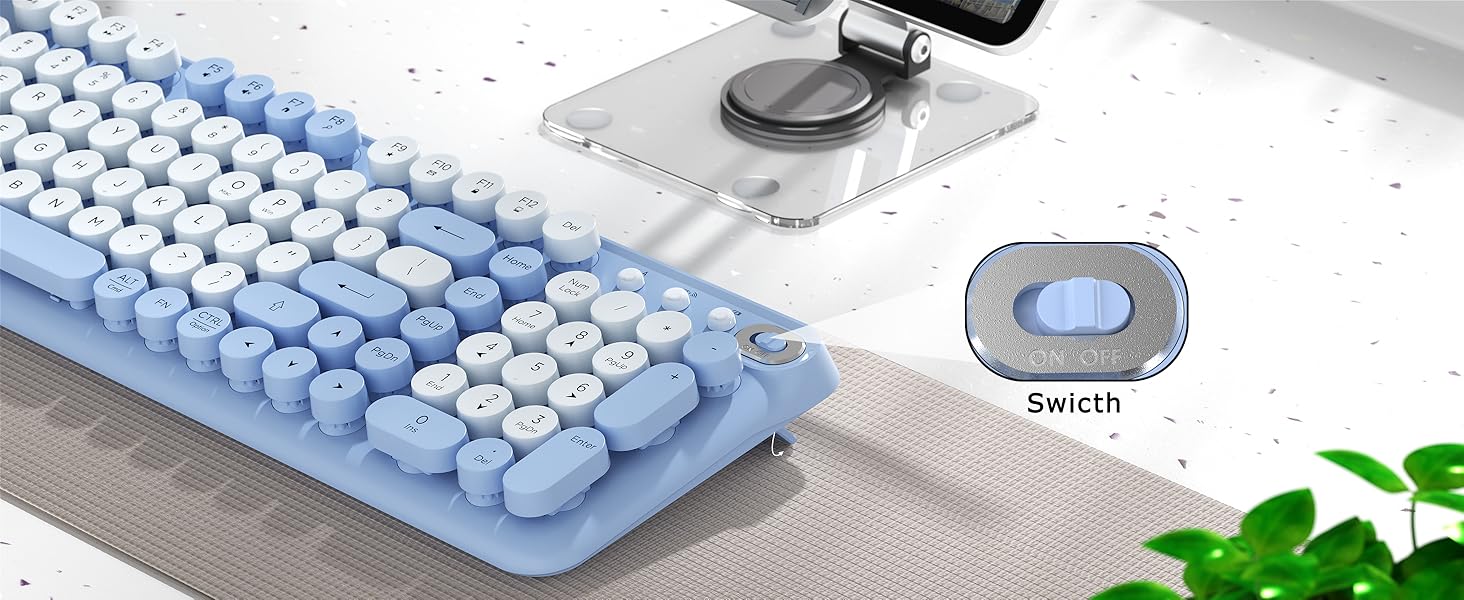 Wireless Bluetooth Keyboard