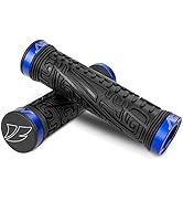 BV Bike Handlebar Grips, Double Lock-on Bicycle Grip Handle Bar End Holding Locking Grips, for MT...