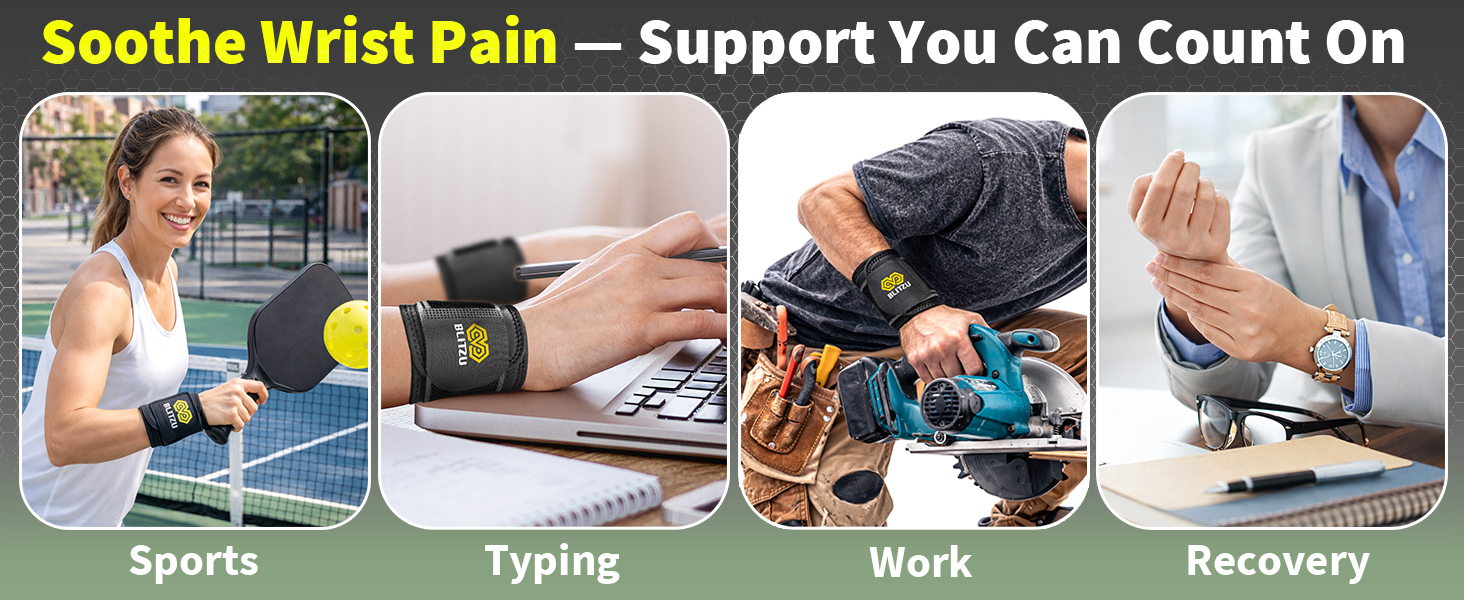 wrist strap brace