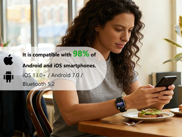 fitbit watch for Android ios