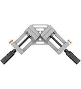 Hoteche 9-Inch Corner Clamp - Fast Adjustable 90 Degree Right Angle Clamp for Woodworking with 2....
