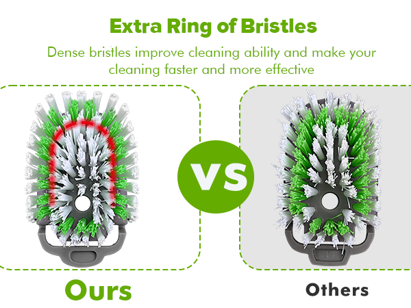 Dishwand Brush Refills