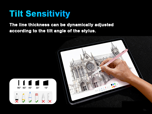 lapiz para ipad a16 2025