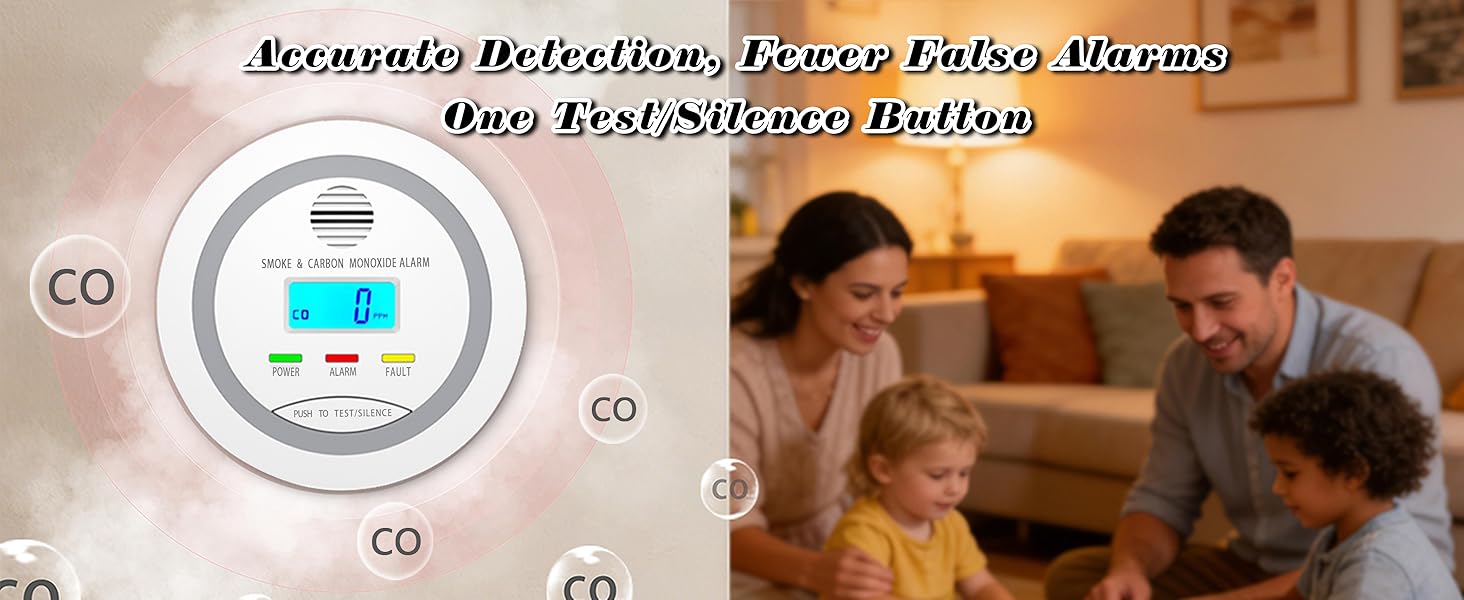 co alarms carbon monoxide