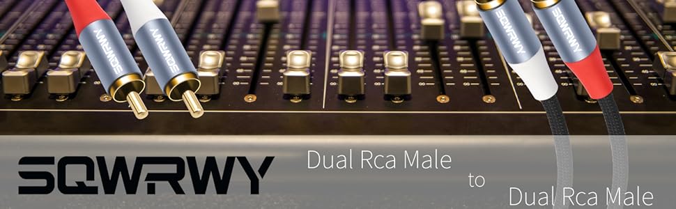 RCA 2Male to 2Male