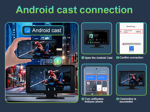 android auto screen for car