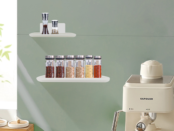 adhesive wall shelf wall shelves no drill wall mount shelf command strip shelves
