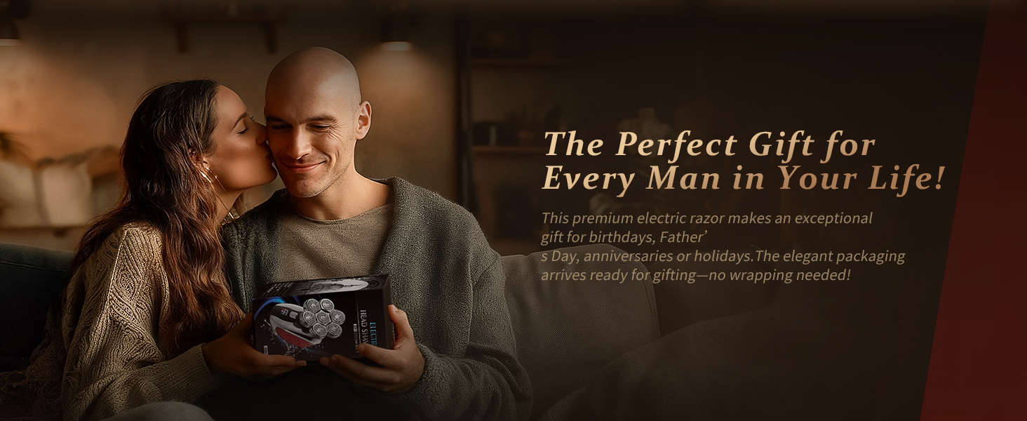head shavers for blad men