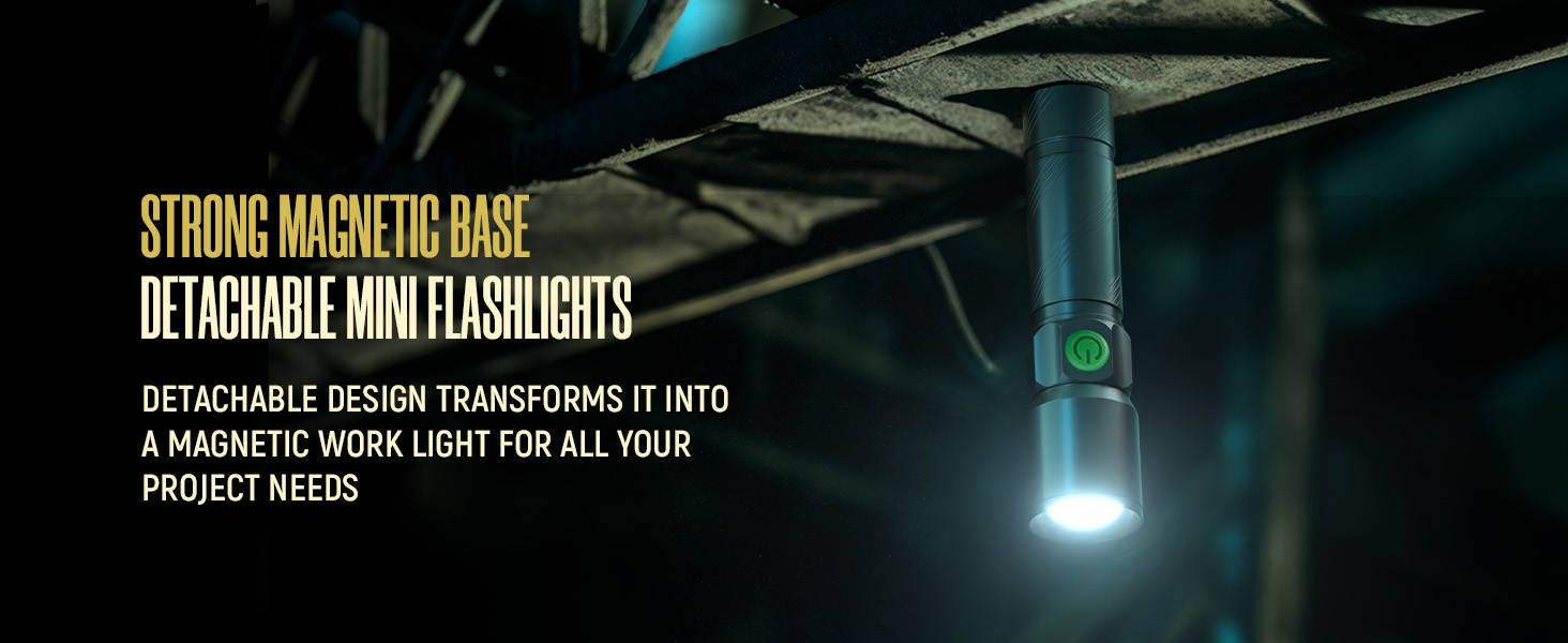 magnetic work light
