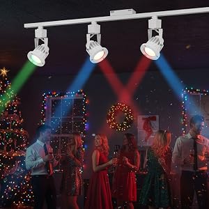 12W RGBW Track Lights Head,Color Changing Track Lighting Head ,16 Color