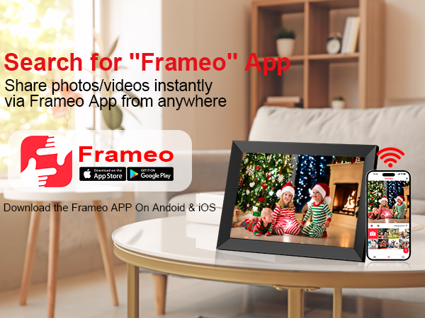 frameo digital frame wifi