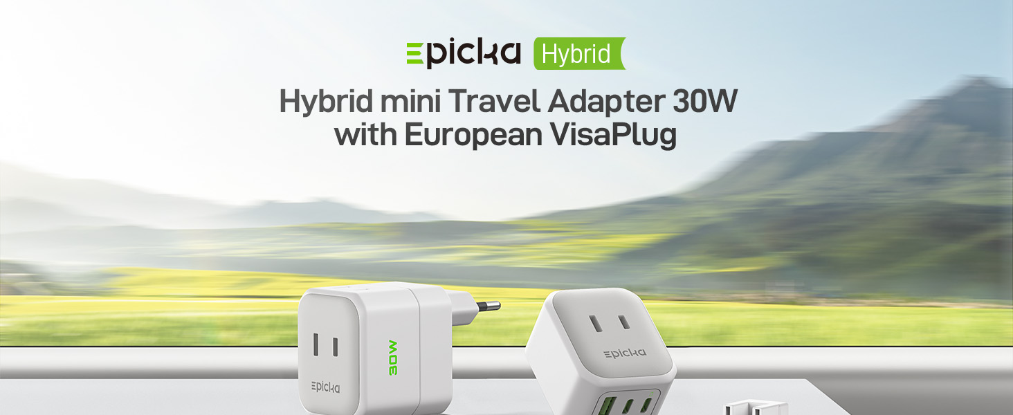 european travel plug adapter charger travel essentials for men women girl portable type c charger