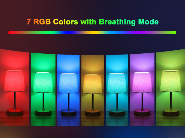 rgb table lamp
